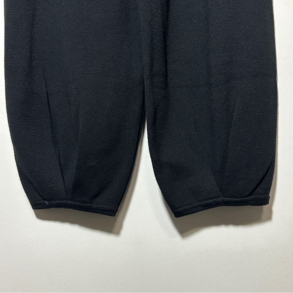 Woman’s Two Piece Long Sleeve Knit Sweater Oversized Wide Leg Joggers Large - Picture 12 of 12